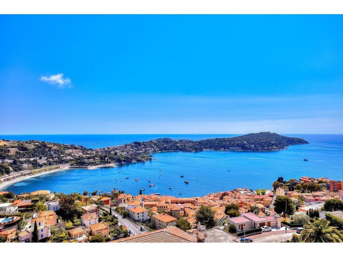 L'Ange Gardien Ap4269 By Riviera Holiday Homes Villefranche-sur-Mer Exterior photo